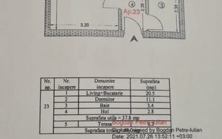 2 camere etaj 2/Popesti Leordeni/5 minute METROU DIMITRIE LEONIDA - Poză 9