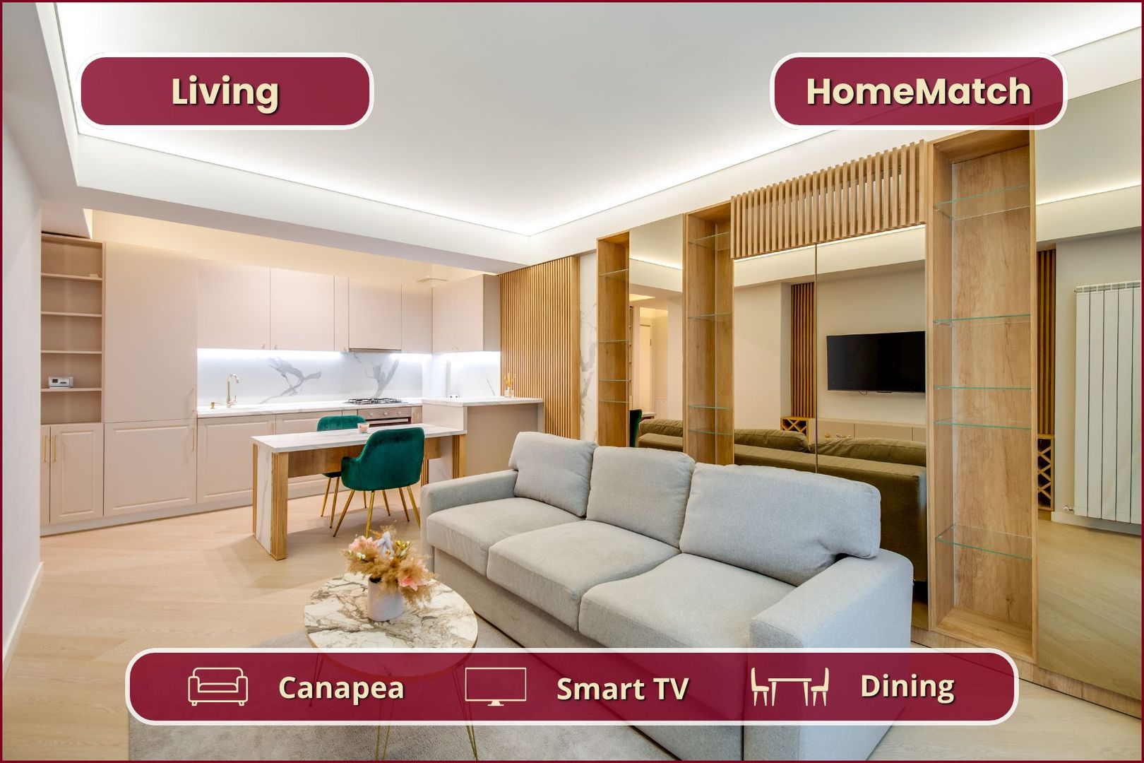 Cortina North || 2 Camere || Amenajat premium || Comision 0% - Poză 4