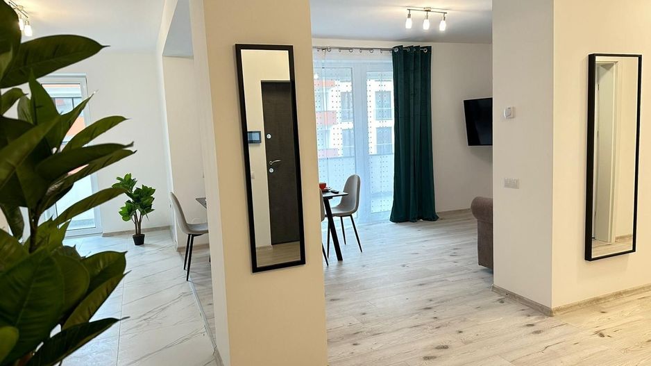 Apartament 3 camere de inchiriat in Balanta Residence-cu terasa - Poză 1