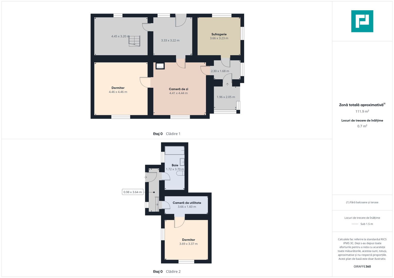 Casă cu teren de 2171 mp, zona centrală Șimand - Poză 2