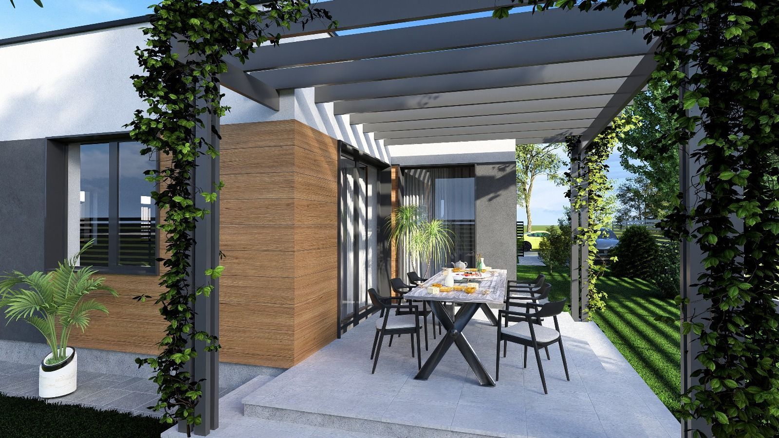 Case individuale pe parter | Balotești, lângă pădure - Poză 5