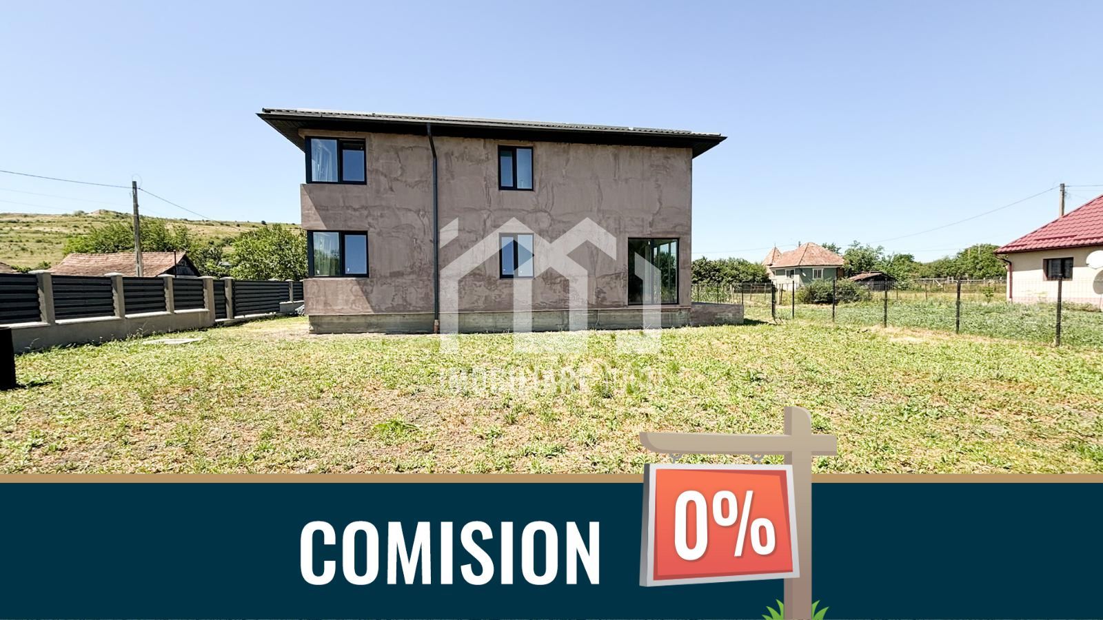 COMISION 0% Casa Individuala, 4 Camere, 134mp, Teren 625mp, Rascruci - Poză 1