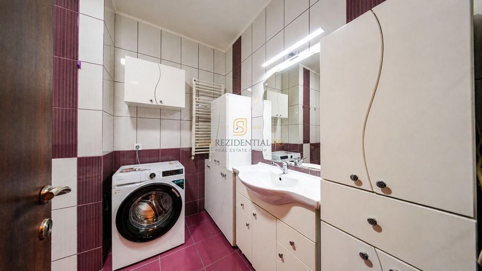 Apartament 3 camere, complet mobilat, decomandat, etaj intermediar - Poză 22