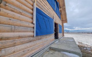 Cabana din bușteni la rosu pe teren 722 mp, Bod COMISION 0 - Poză 17