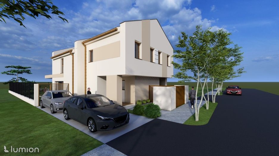 Comision 0% Duplex de vânzare  Dumbrăvița langa lac si padure 110mp utili - Poză 5