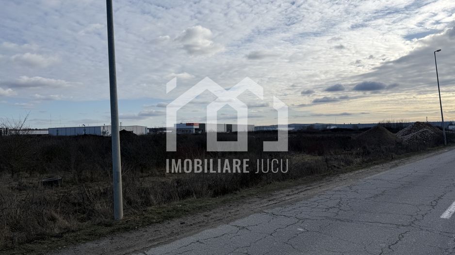Teren intravilan industrial – 5.755 mp | Bonțida - Poză 4
