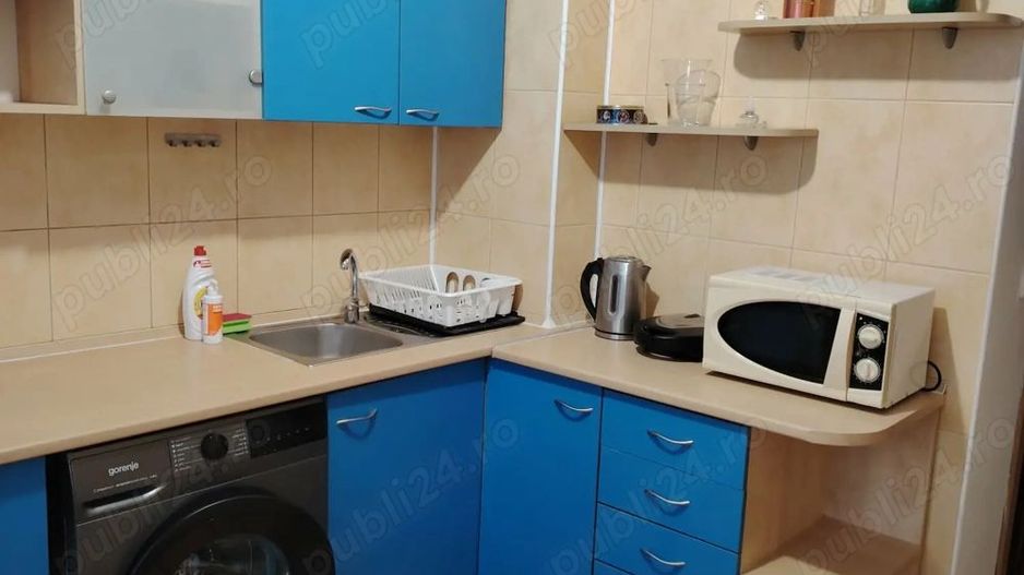 Apartament 2 camere mobilat, AC, mobilat complet, lângă metrou Grigorescu - Poză 9
