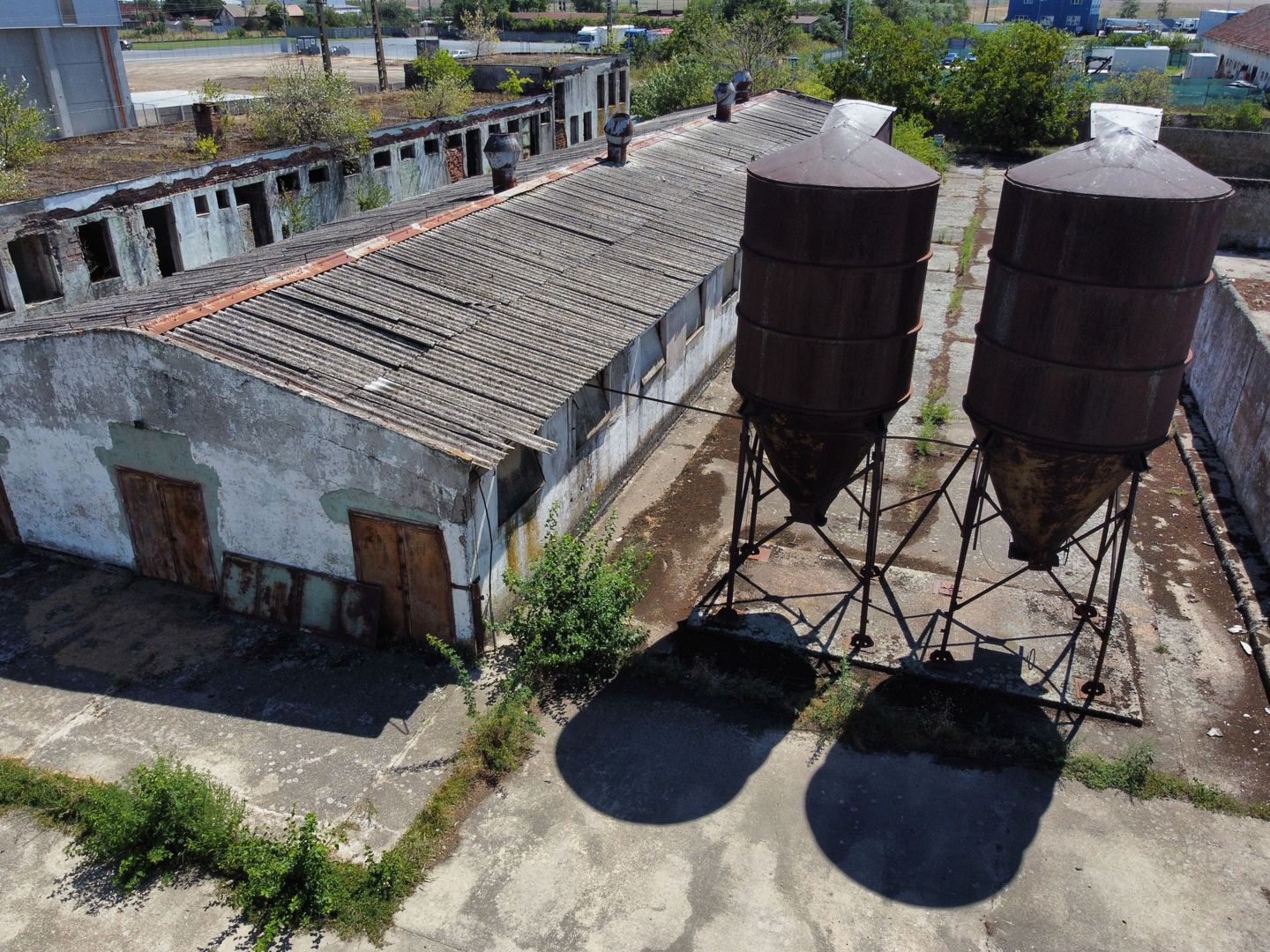 Spațiu industrial -fermă Orțișoara - Poză 14