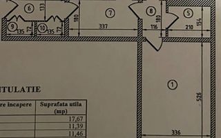 3 camere - Renovat - Berceni(Grand Arena) - Schiță 8