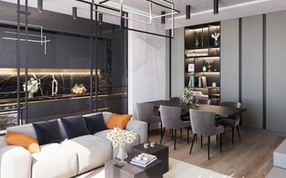 Apartament 3 camere | 81.53 mp utili + terasă 35 mp  PIPERA CONCEPT II - Poză 22