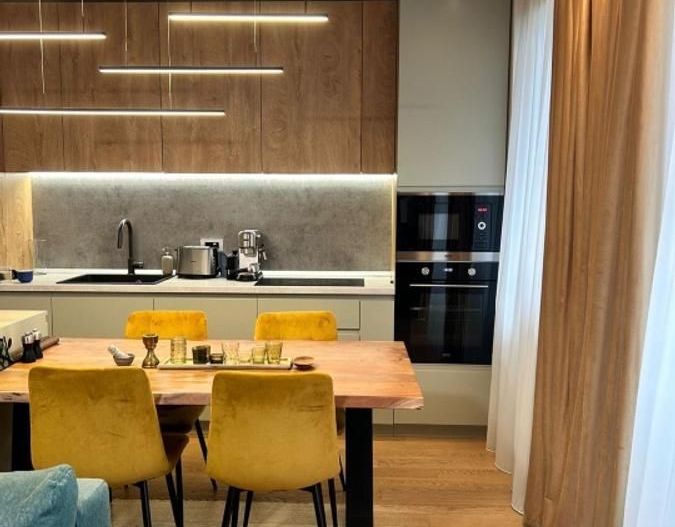 Apartament 2 camere Aviației Towers – bloc nou, balcon mare - Poză 6