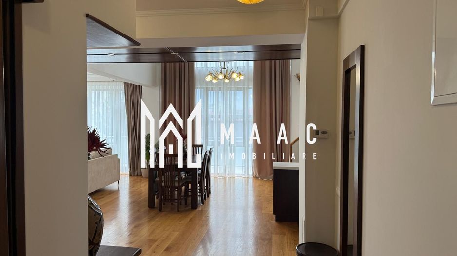 Penthouse exclusivist de închiriat – Strada Hipodromului, Sibiu - Poză 4