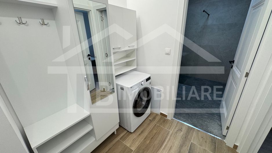 Apartament cu 2 camere, 58mp, decomandat, parcare, Zona Vivat Residence - Poză 8