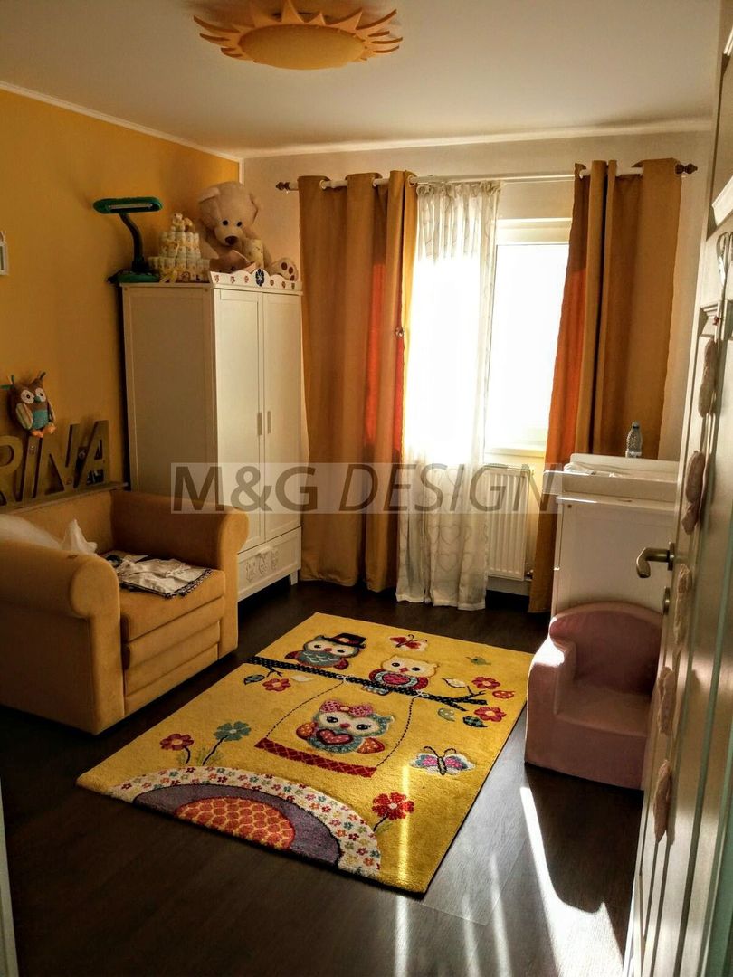 Apartament  3 camere Lipovei etaj 2 cu centrala - Poză 4
