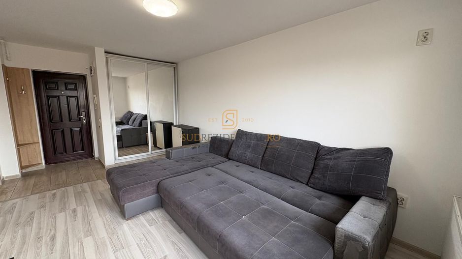 Vanzare garsoniera mobilata si utilata, Bloc 2019, Popesti-Leordeni - Poză 3