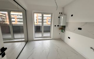 Apartament 2 camere de inchiriat nemobilat, rezidențial nou, ideal birou Pallady - Poză 6