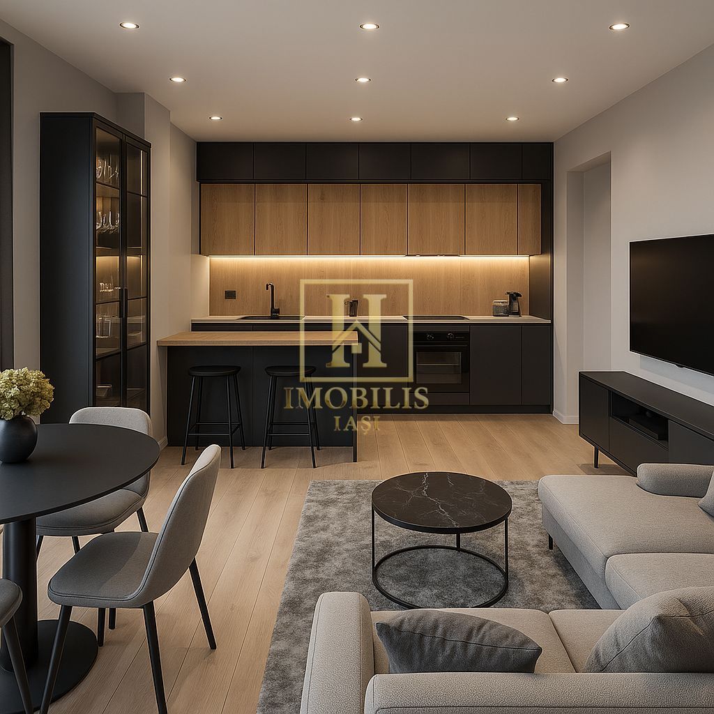 Promo! Apartament NOU 2 camere 62 mp + loc de parcare Cug 126800 euro - Poză 1