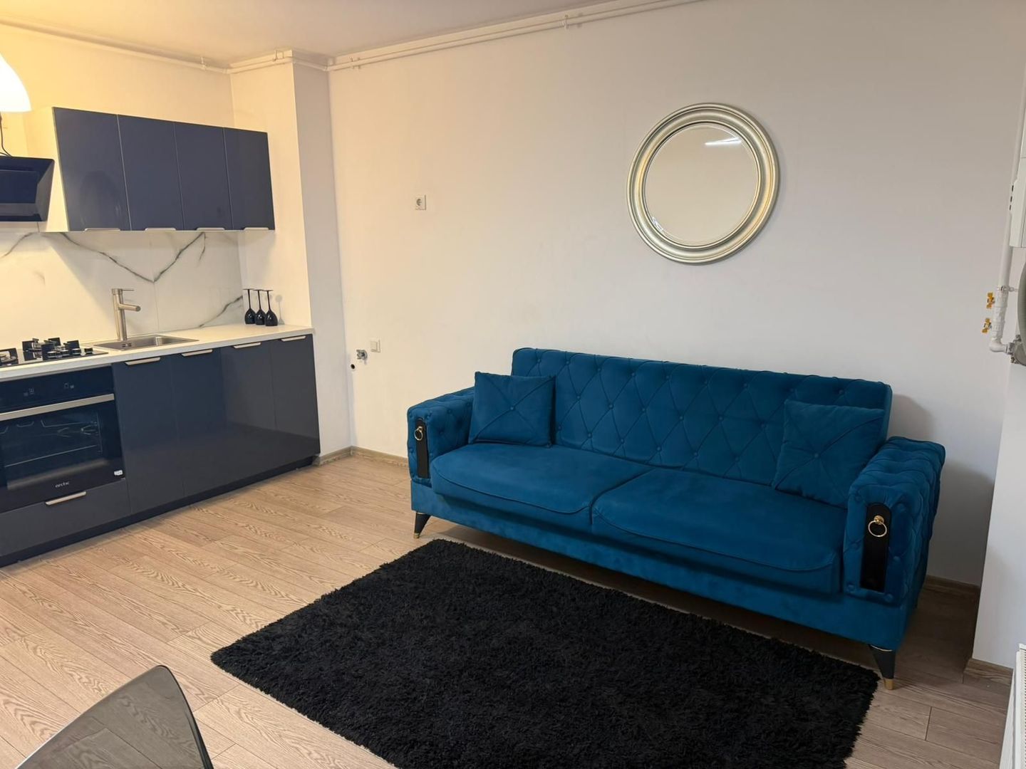 Apartament 2 camere, mobilat lux, centrală, piscină, Atlantis Morarilor - Poză 1