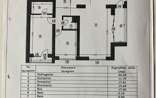 3 camere In City Residence ( 111 mp-Parcare ) - Poză 20