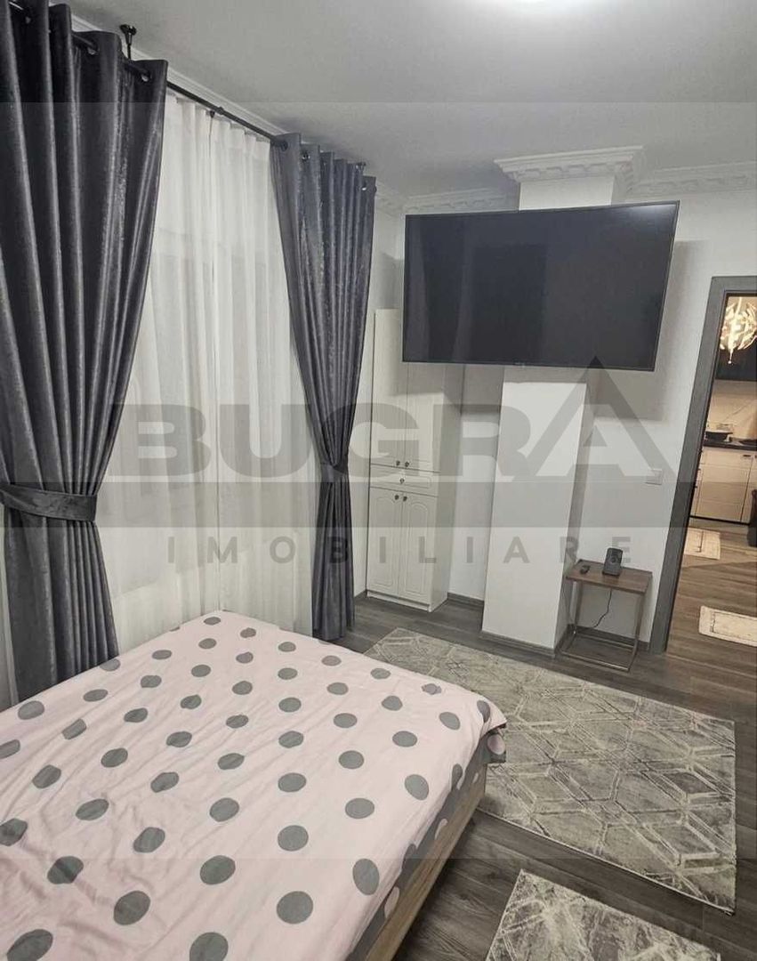 Apartament de 3 camere, MODERN, 60mp, 2 parcari, zona Penny Apahida - Poză 4