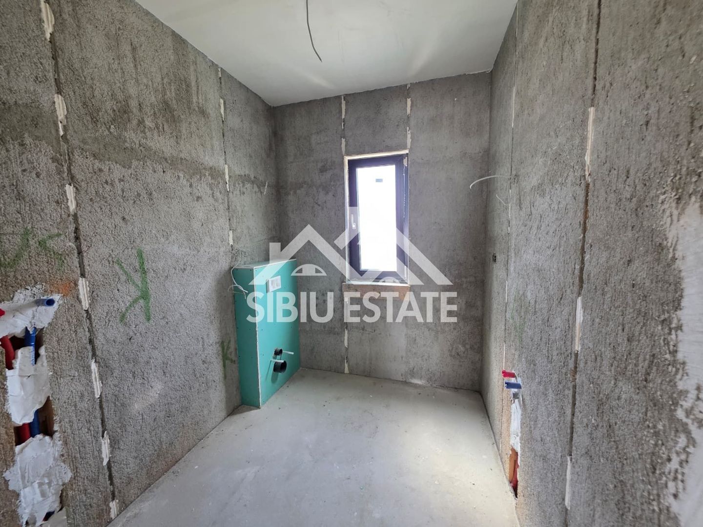 Casa finalizata Calea Cisnadiei curte proprie generoasa, Comison 0% - Poză 15