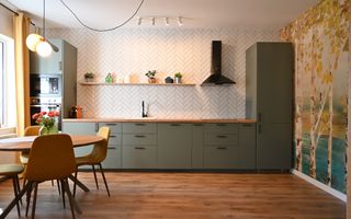 Snagov, renovata 2024, complet mobilata si utilata - Poză 1