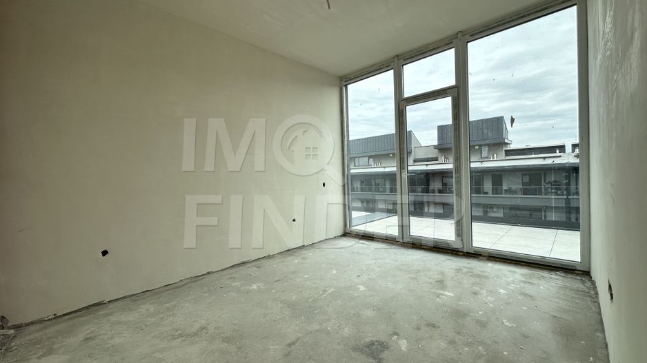 Penthouse 66 mp+ 22 mp, terasa,  zona bazei sportive Gheorgheni - Poză 8