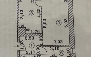 VANZARE 2 CAMERE | SEMIDECOMANDAT | ZONA TINERETULUI-SINCAI - Poză 13