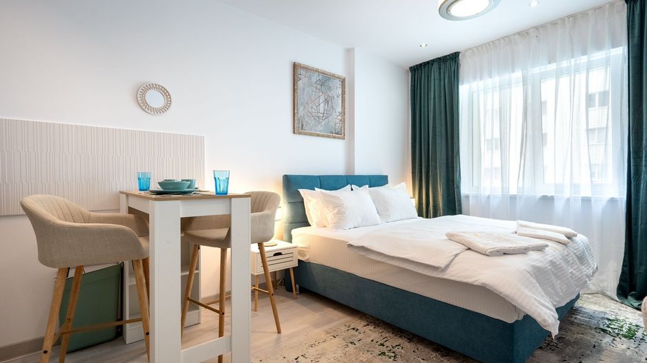 Garsoniere 10 proprietati Rin Grand Residence sub contract Airbnb - Poză 4