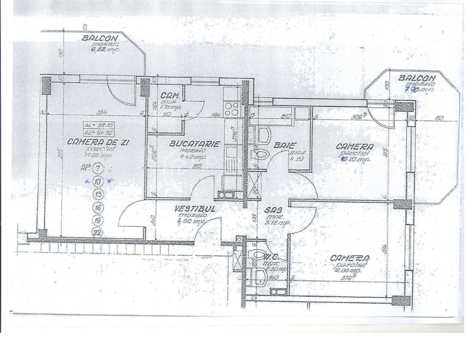 Închiriere apartament ultrafinisat 3 camere – Pandurilor / E.ON - Poză 8