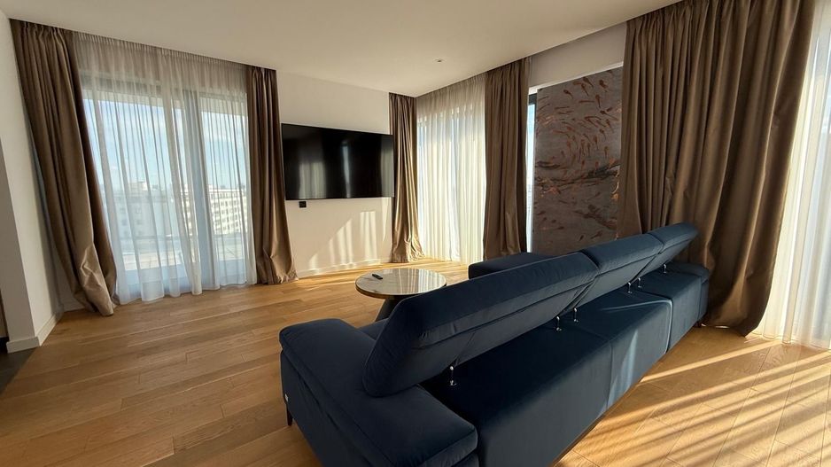 Apartament 4 camere cu vedere panoramică | One Herăstrău Towers - Poză 3