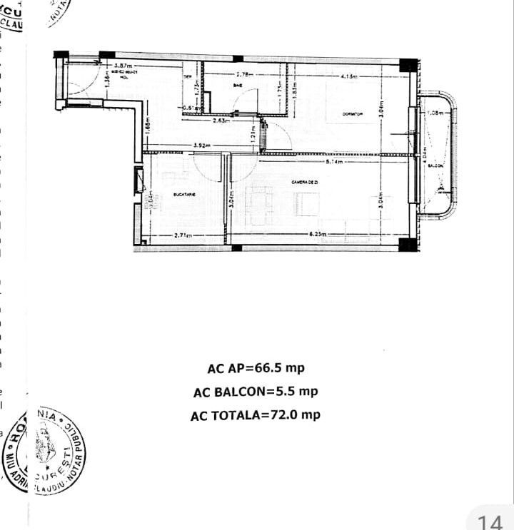 Apartament 2 camere Pipera | Porsche - Poză 15