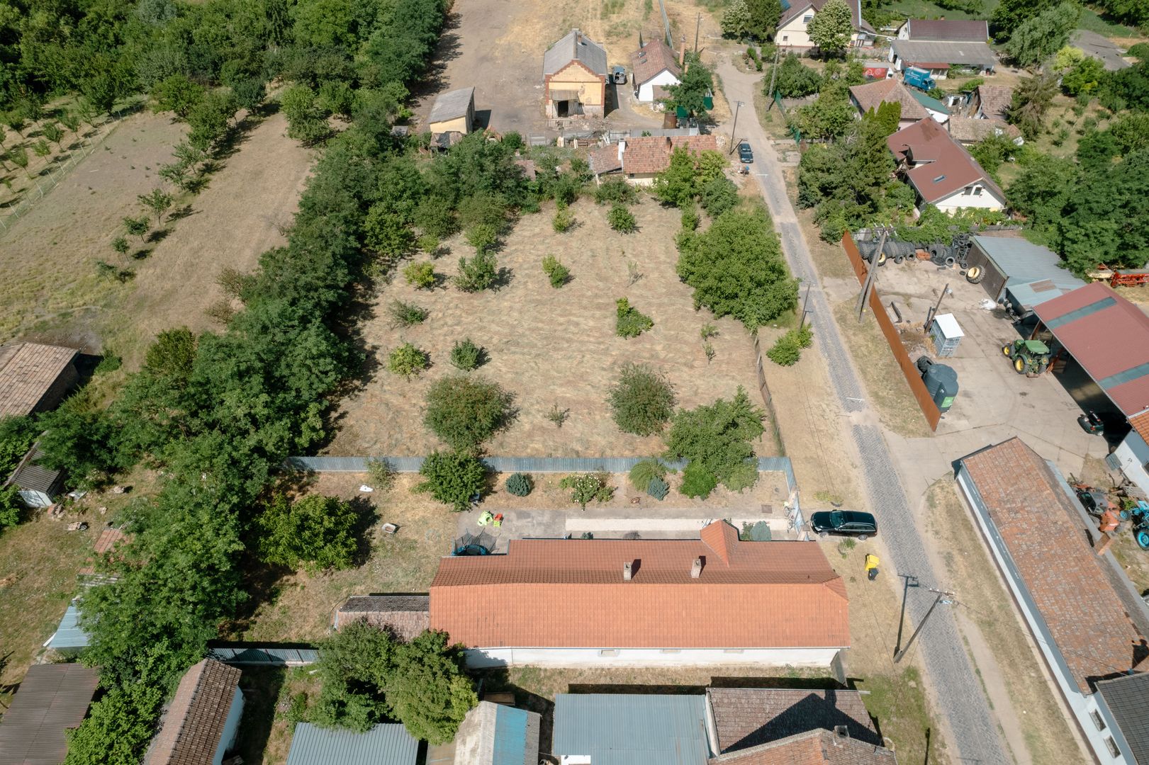 Casă cu teren 3332mp în Bătania - Poză 15