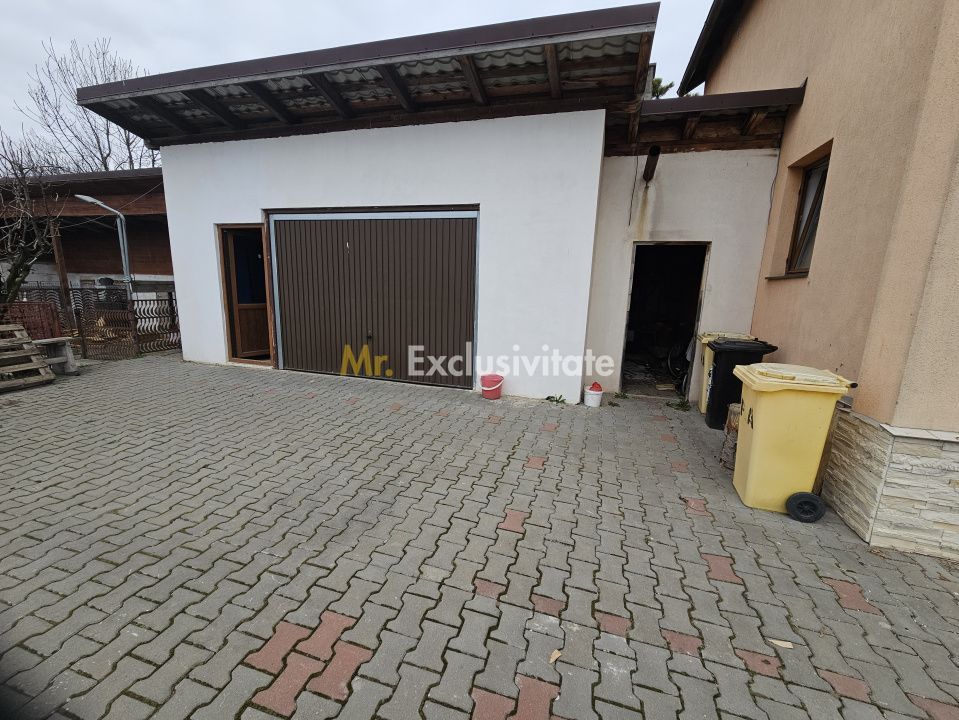 Casa eleganta,zona centrala Aiton,cu ciubar,gradina si panouri fotovoltaice - Poză 3