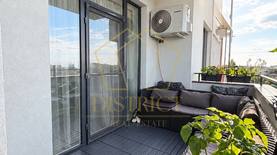 OCAZIE! Apartament cu 3 camere, 2 bai si dressing la intrare in Giroc langa ESO. - Poză 11