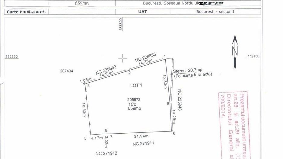 Teren de vanzare | Herastrau, Soseaua Nordului | Oportunitate rara - Poză 4