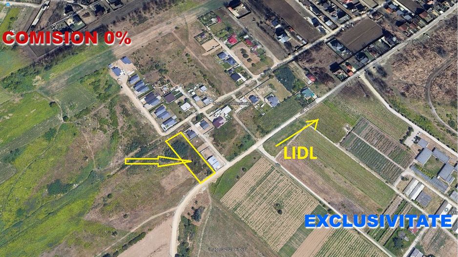 AZURA Imobiliare - Teren Stefanesti LIDL (Fitotron-Zavoi) - Poză 1