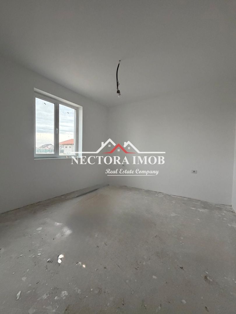 NECTORA IMOB-Casa 117 mp utili, 4 camere, 2 bai,Santandrei,teren 500mp - Poză 4