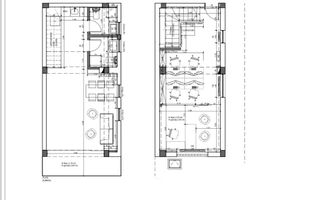 Duplex 3 camere//Birou***Showroom***DOMENII//PARTER+ Demisol - Schiță 28