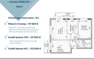 3 Camere | 0% Comision | Tractorul | 2026-2027 - Poză 7