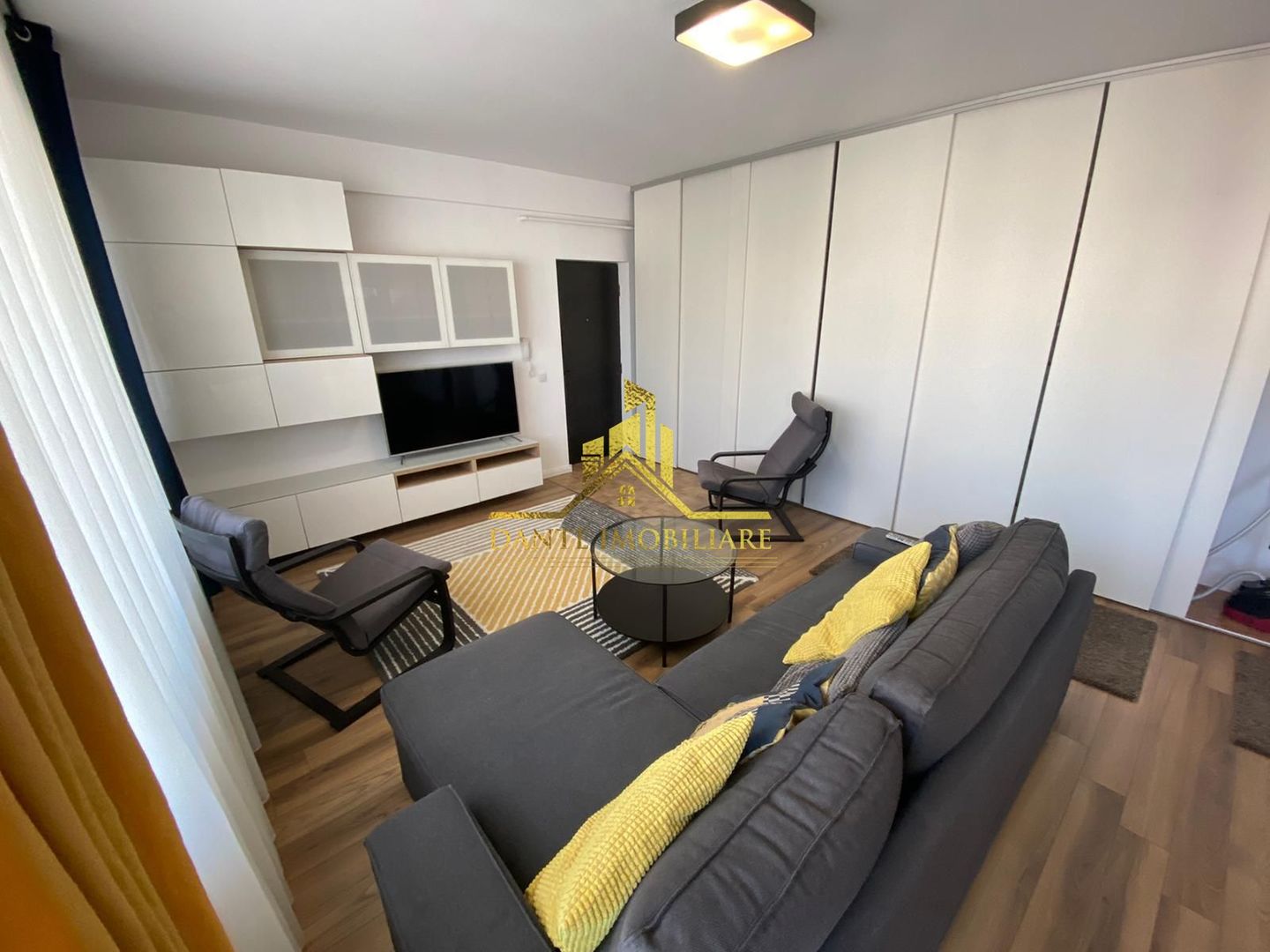 2 camere, mobilat modern, bloc nou, balcon, parcare, Buna ziua,  LIDL - Poză 3