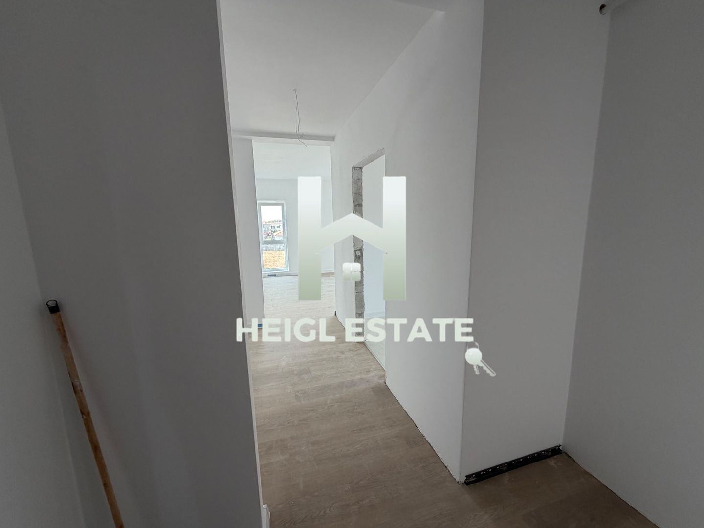Apartament cu 2 camere si bucatarie inchisa 56 mp in Giroc - Poză 4