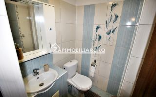 Apartament 3 camere,2 bai,pivnită,70mp,cartier Tudor,mobilat - Poză 6