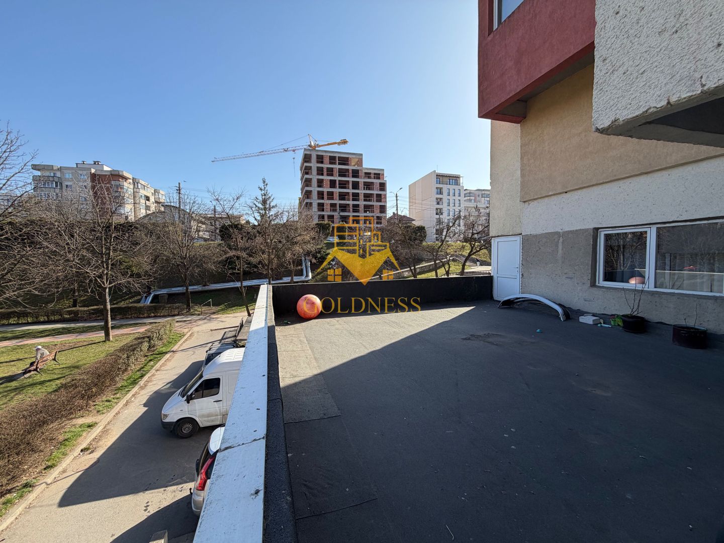 2 camere, decomandate, Marasti, Zona Aurel Vlaicu, MOL, FSEGA,  Terasa - Poză 12