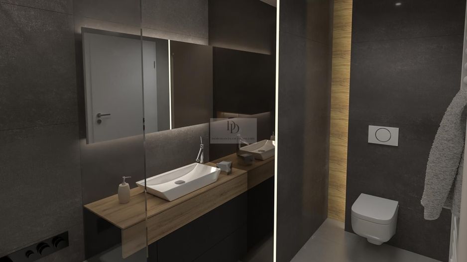 Apartament premium 3 camere | Prima închiriere | Parcare subterană - Poză 12