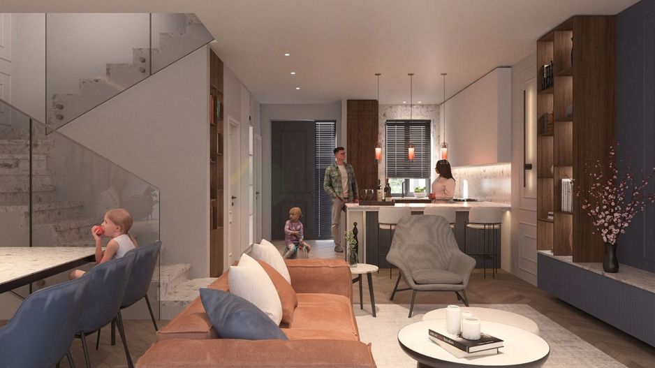 Mayfair – Ansamblu Exclusivist de Vile în Pipera-Direct Dezv - Poză 12