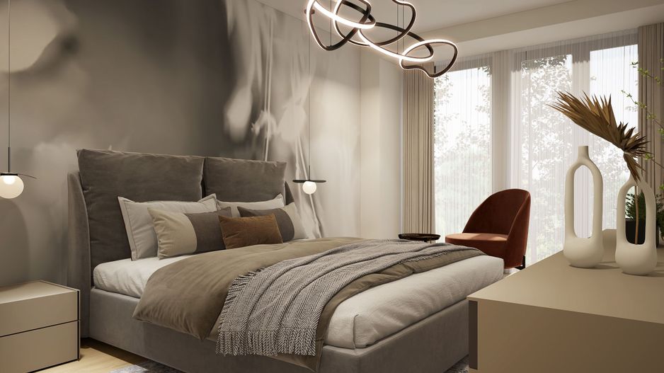 Apartament elegant Dorobanti cu terasa privata si design contemporan - Poză 12