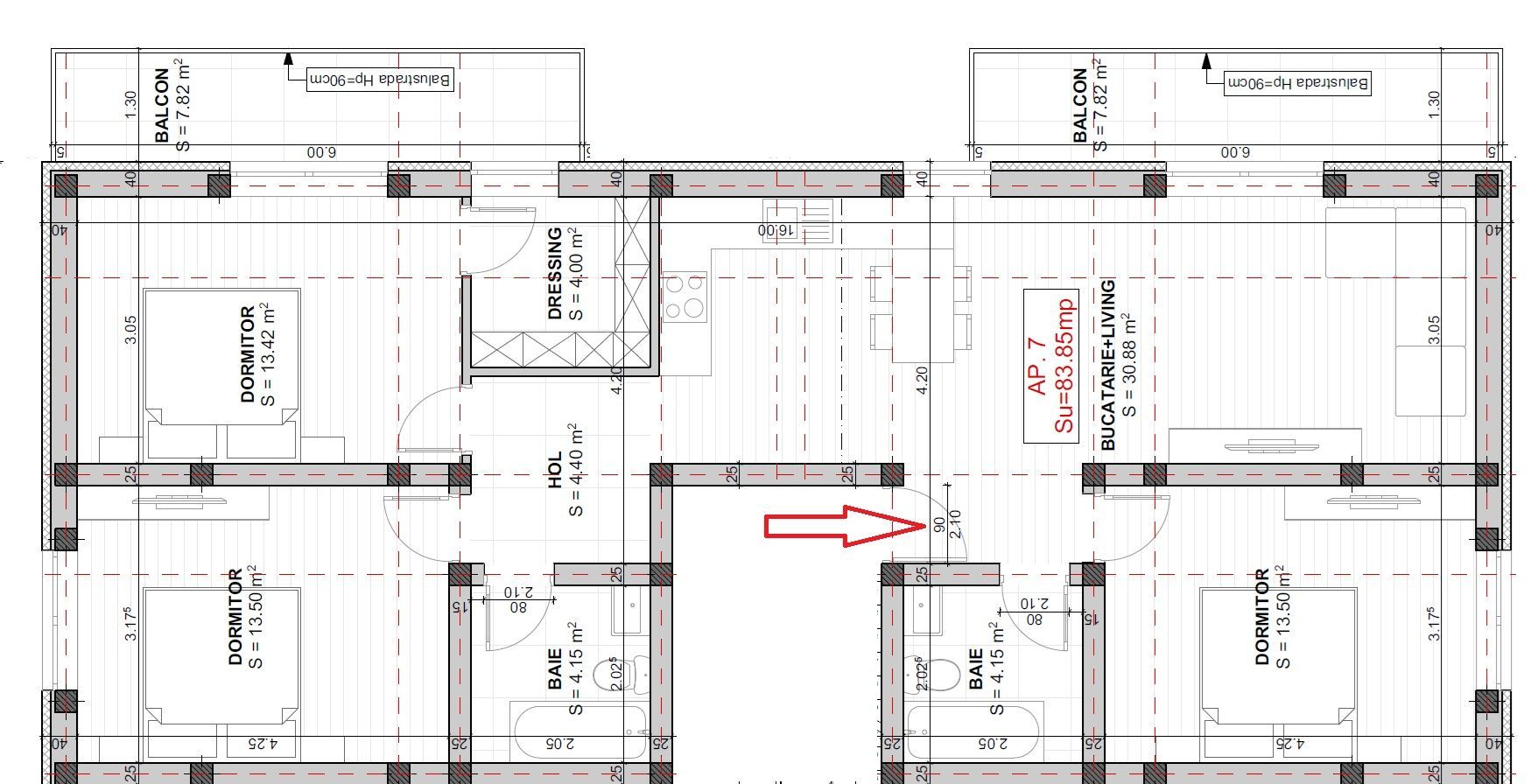 Giroc – zona ESO | Bloc nou P+3 | Lift | TVA si Loc de Parcare incluse - Poză 8