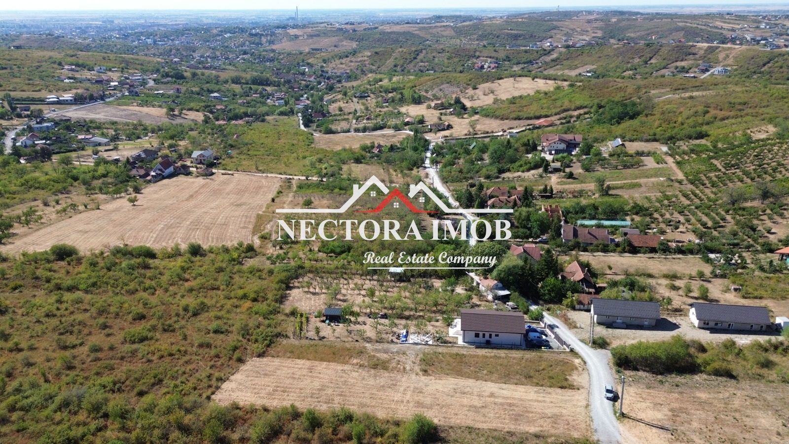 NECTORA IMOB-Teren Intravilan 1000 mp cu front 14,7 ml, Zona. Gh. Doja - Poză 6