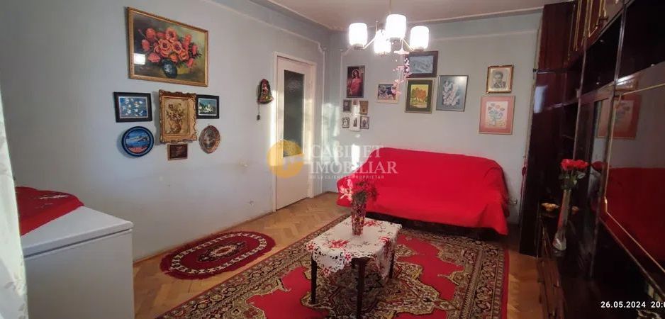 Podu Ros, 2 camere decomandate, 54mp, fara risc - Poză 1